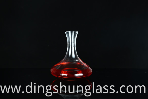 Glass Bottle of Red Wine Glass Bottle of Red Wine